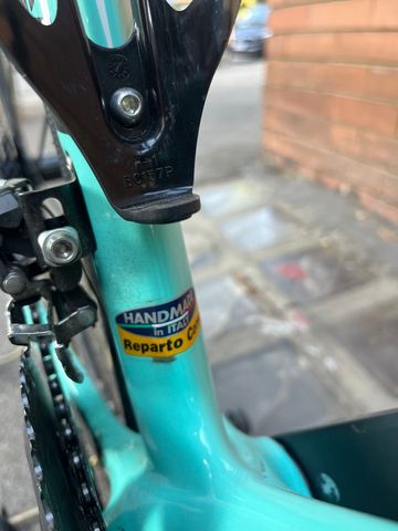 Gebrauchtes Bianchi Aria Ultegra 2018 2018 Road & Gravel, Blau — Bild 5 von 6