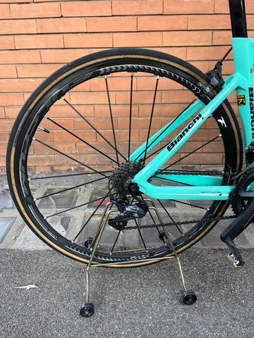 Gebrauchtes Bianchi Aria Ultegra 2018 2018 Road & Gravel, Blau — Bild 3 von 6