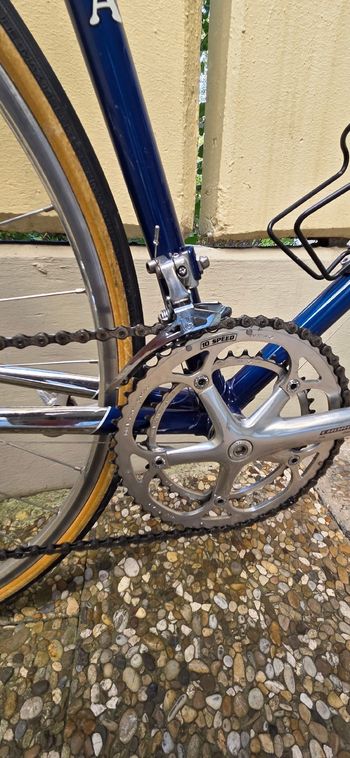 Used De Rosa Professional Slx 1990 Road & Gravel, Blue — image 4 of 28
