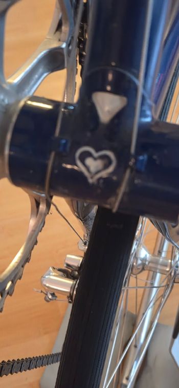 Used De Rosa Professional Slx 1990 Road & Gravel, Blue — image 24 of 28