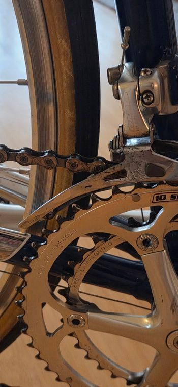 Used De Rosa Professional Slx 1990 Road & Gravel, Blue — image 28 of 28