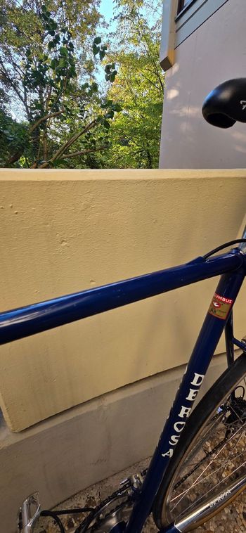 Used De Rosa Professional Slx 1990 Road & Gravel, Blue — image 10 of 28