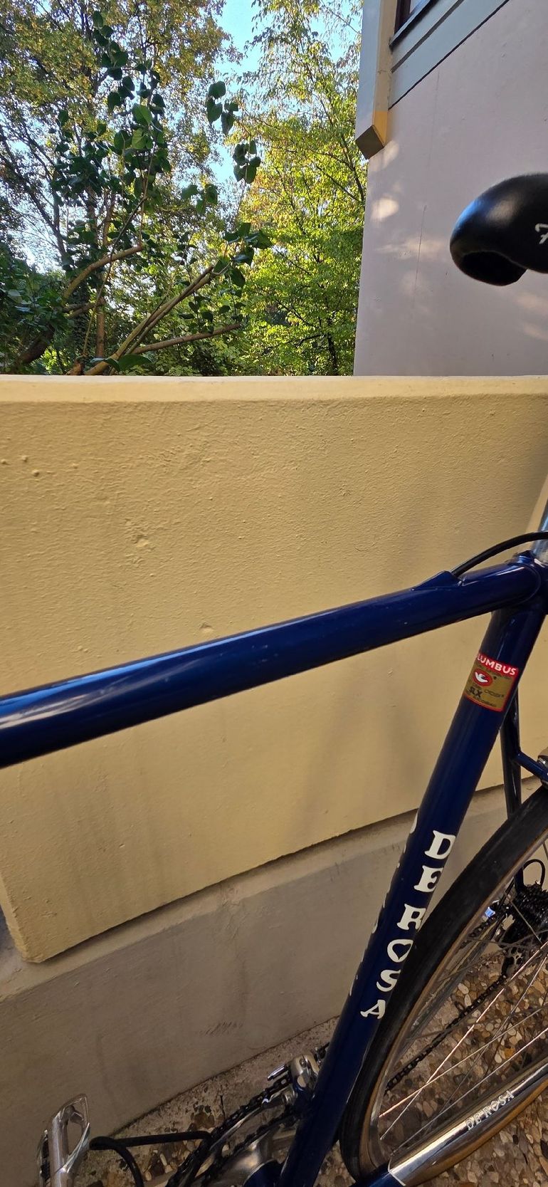 Used De Rosa Professional Slx 1990 Road & Gravel, Blue — image 10 of 28