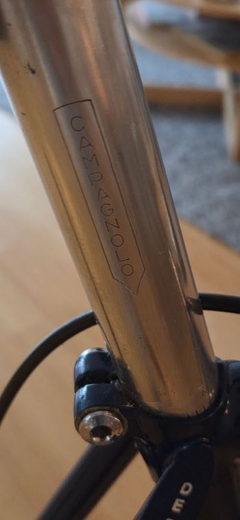 Used De Rosa Professional Slx 1990 Road & Gravel, Blue — image 16 of 28