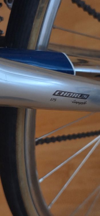 Used De Rosa Professional Slx 1990 Road & Gravel, Blue — image 26 of 28
