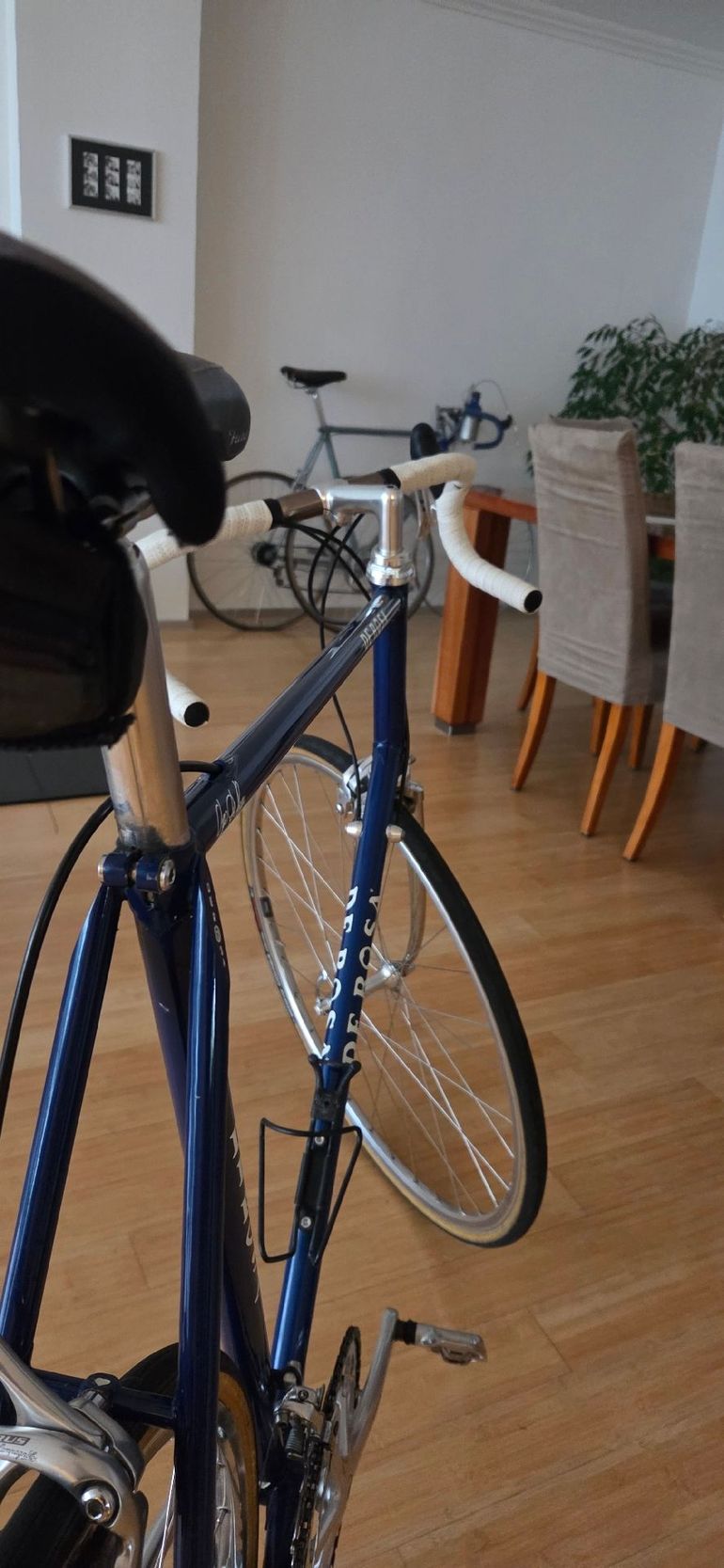 Used De Rosa Professional Slx 1990 Road & Gravel, Blue — image 11 of 28