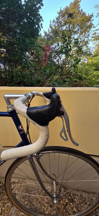 Used De Rosa Professional Slx 1990 Road & Gravel, Blue — image 9 of 28