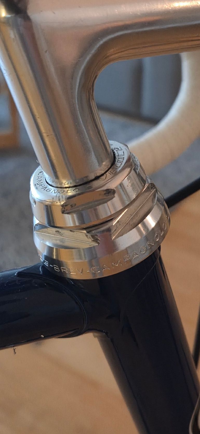 Used De Rosa Professional Slx 1990 Road & Gravel, Blue — image 17 of 28
