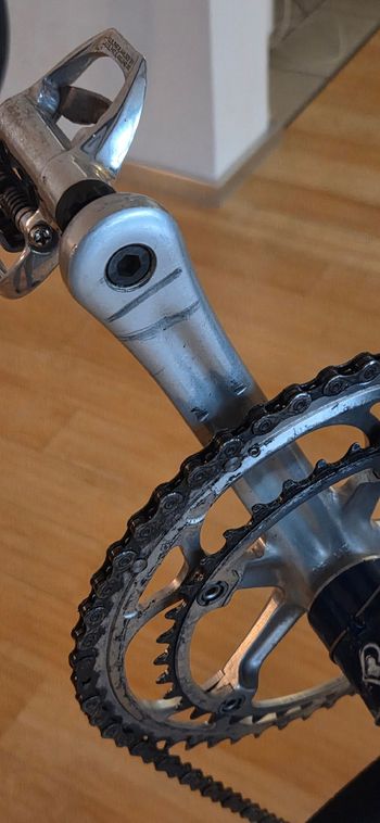 Used De Rosa Professional Slx 1990 Road & Gravel, Blue — image 25 of 28