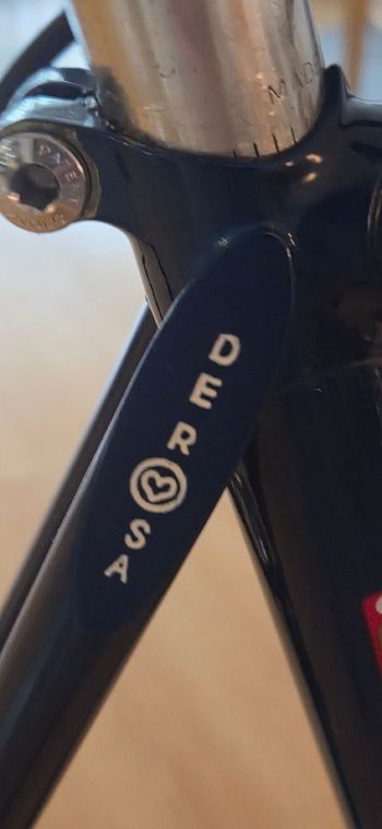 Used De Rosa Professional Slx 1990 Road & Gravel, Blue — image 19 of 28