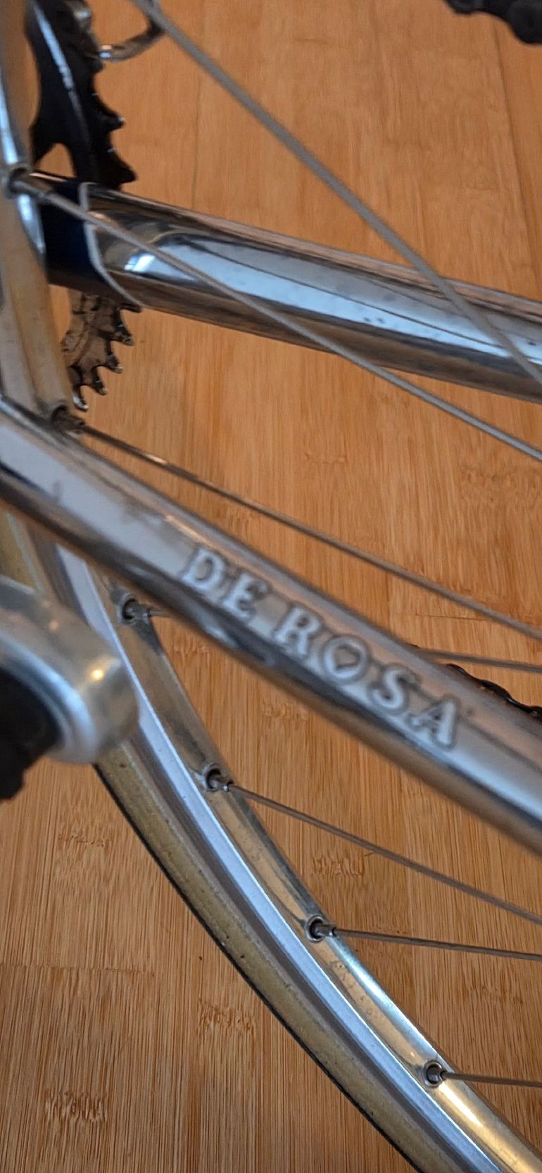 Used De Rosa Professional Slx 1990 Road & Gravel, Blue — image 21 of 28