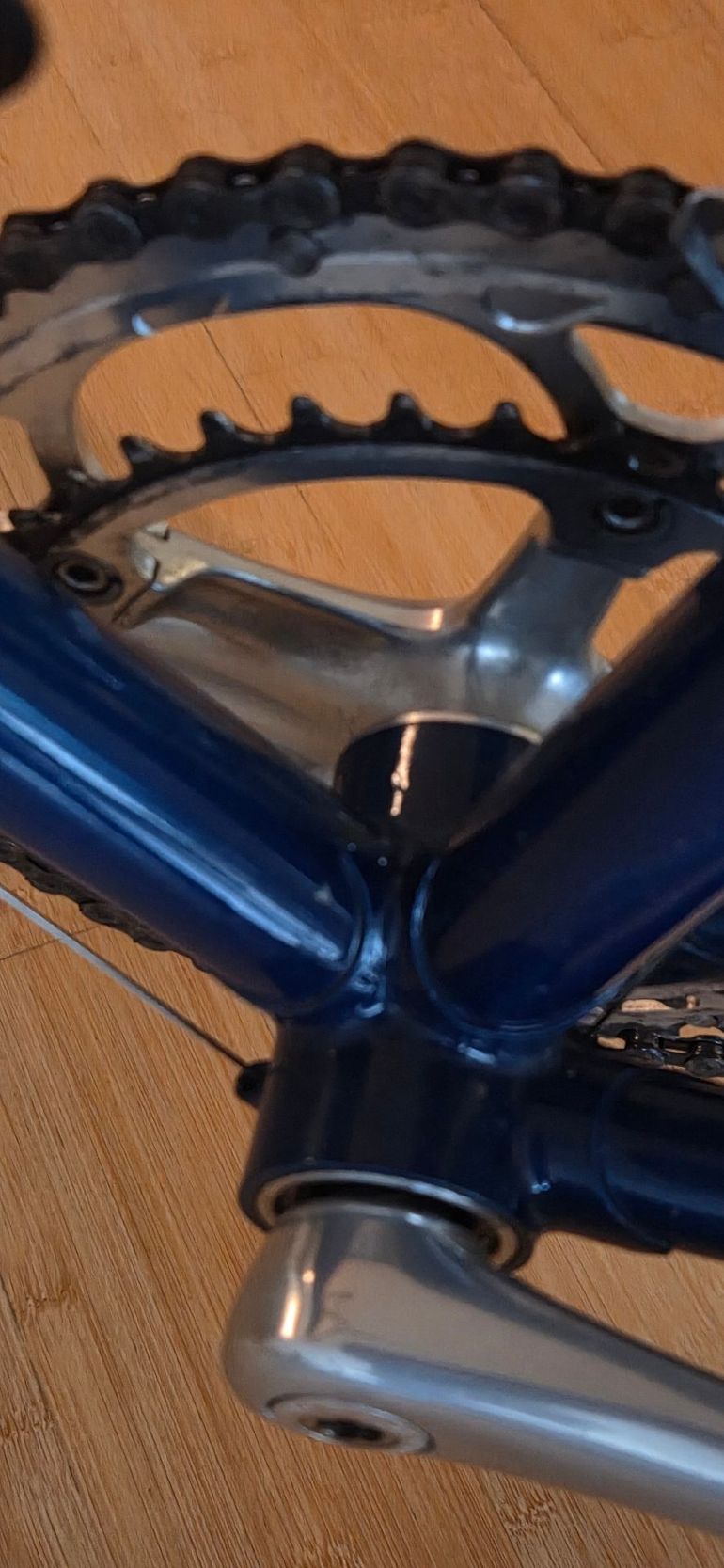 Used De Rosa Professional Slx 1990 Road & Gravel, Blue — image 22 of 28