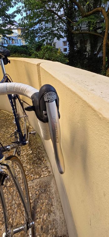 Used De Rosa Professional Slx 1990 Road & Gravel, Blue — image 7 of 28