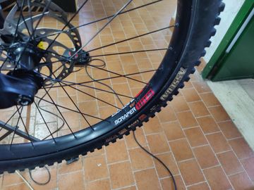 Used Wilier E803trb Shimano Deore XT Di2 2020 Mountainbike, Red — image 9 of 13