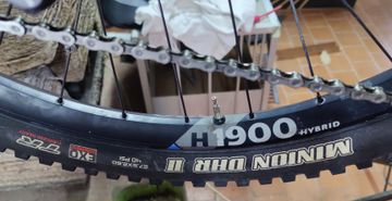 Used Wilier E803trb Shimano Deore XT Di2 2020 Mountainbike, Red — image 11 of 13