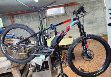 Used Wilier E803trb Shimano Deore XT Di2 2020 Mountainbike, Red — image 13 of 13