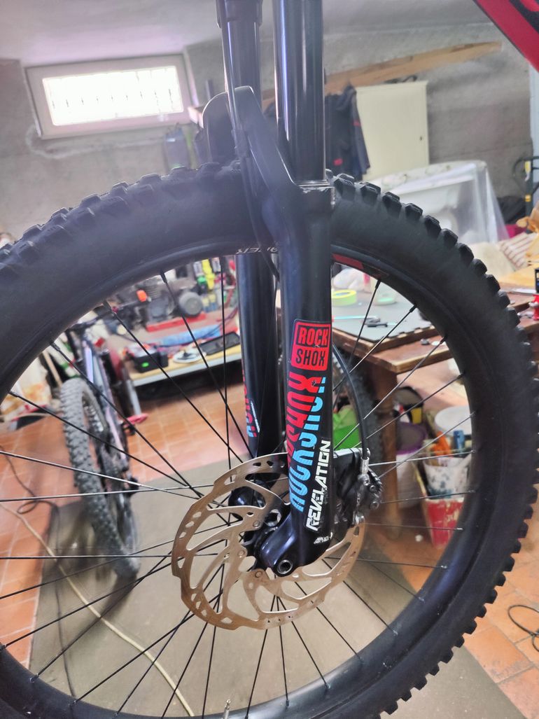 Used Wilier E803trb Shimano Deore XT Di2 2020 Mountainbike, Red — image 2 of 13