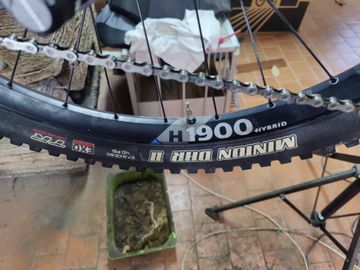 Used Wilier E803trb Shimano Deore XT Di2 2020 Mountainbike, Red — image 8 of 13