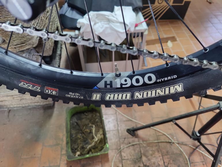 Used Wilier E803trb Shimano Deore XT Di2 2020 Mountainbike, Red — image 8 of 13