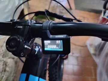 Used Wilier E803trb Shimano Deore XT Di2 2020 Mountainbike, Red — image 10 of 13