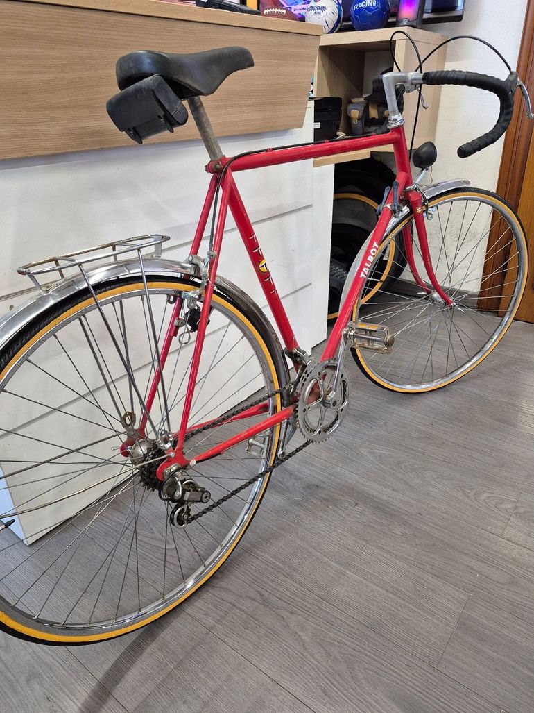 Used TALBOT Randonneur 1980 Road & Gravel, Red — image 2 of 6