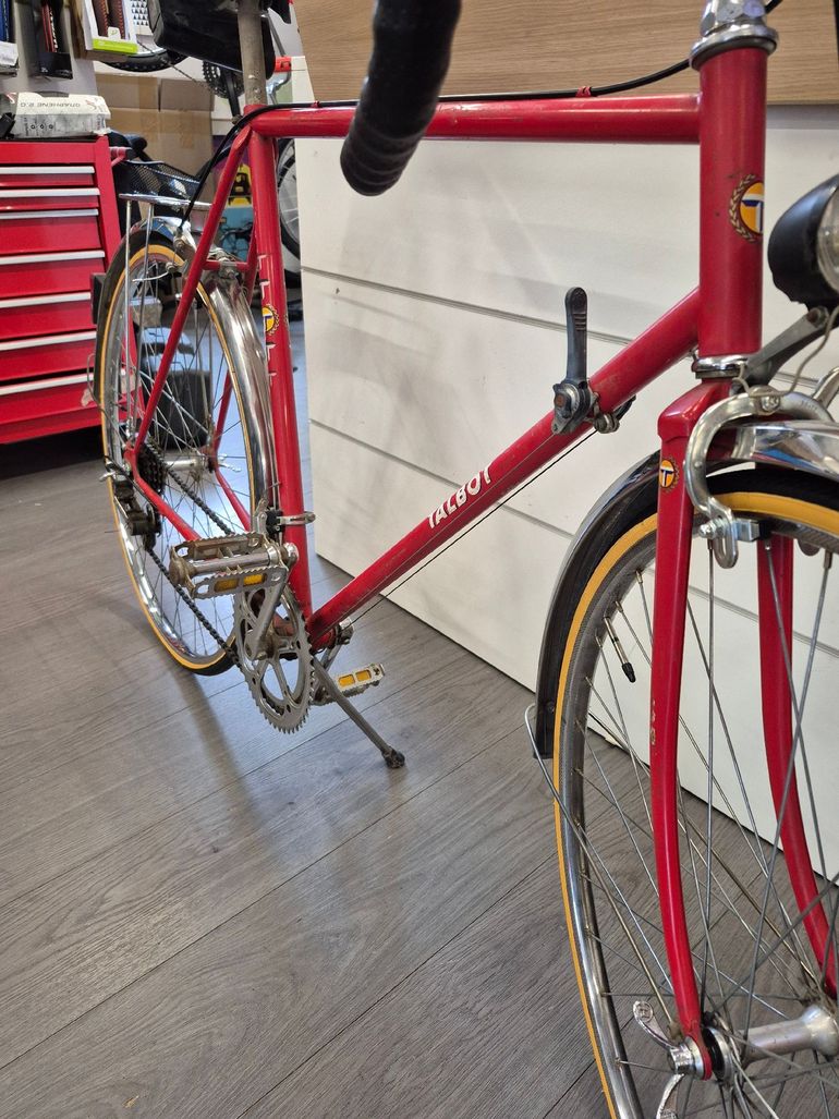 Used TALBOT Randonneur 1980 Road & Gravel, Red — image 5 of 6