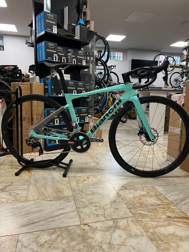 Bianchi Specialissima Bici Taglia 57 Altezza Bianchi Specialissima