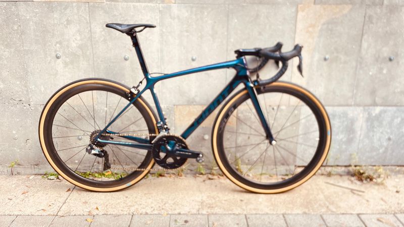 Used Giant Tcr Shimano Dura Ace Di2 2019 Road & Gravel