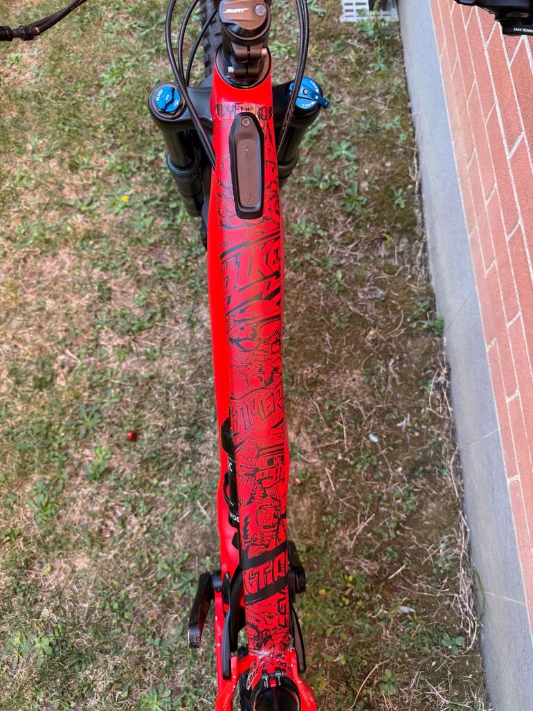 Specialized Turbo Levo SRAM GX DH 2021 Mountainbike d'occasion — image 4 sur 8