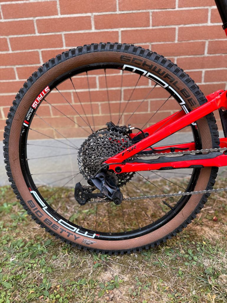 Specialized Turbo Levo SRAM GX DH 2021 Mountainbike d'occasion — image 3 sur 8