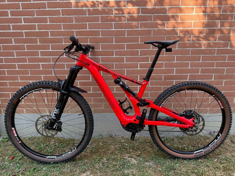 Specialized Turbo Levo SRAM GX DH 2021 Mountainbike d'occasion — image 2 sur 8