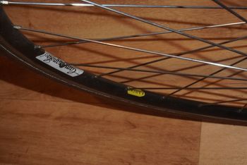 Used Columbia Track Bike 56 1995 Road & Gravel, Red — image 6 of 10
