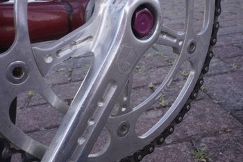 Used Columbia Track Bike 56 1995 Road & Gravel, Red — image 3 of 10