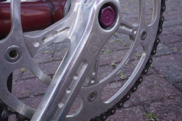 Used Columbia Track Bike 56 1995 Road & Gravel, Red — image 3 of 10