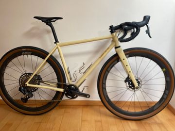 Used 1OF1 Custom Steel Gravel 2023 Road & Gravel