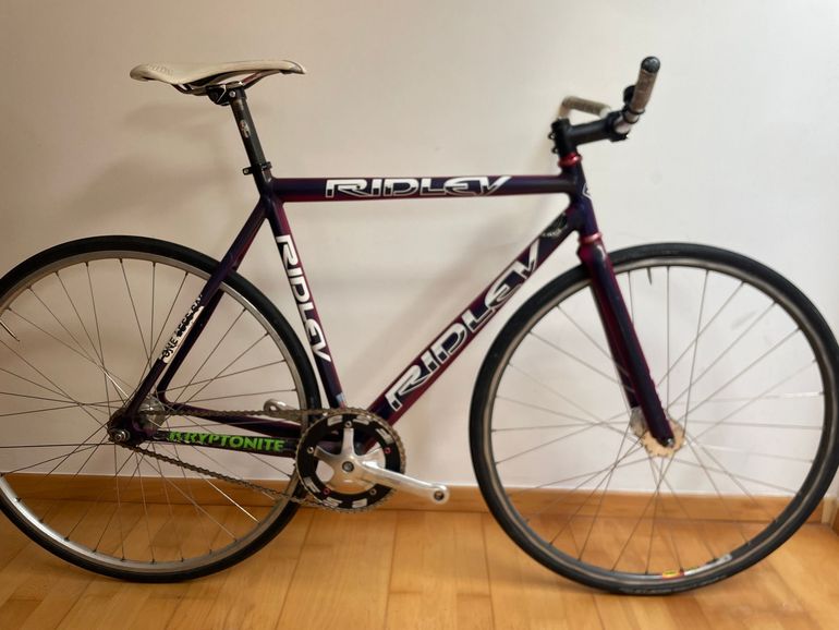 Track Bike Argon 18 Cobalt Cipollini RB1K The One Frameset – RA Cycles