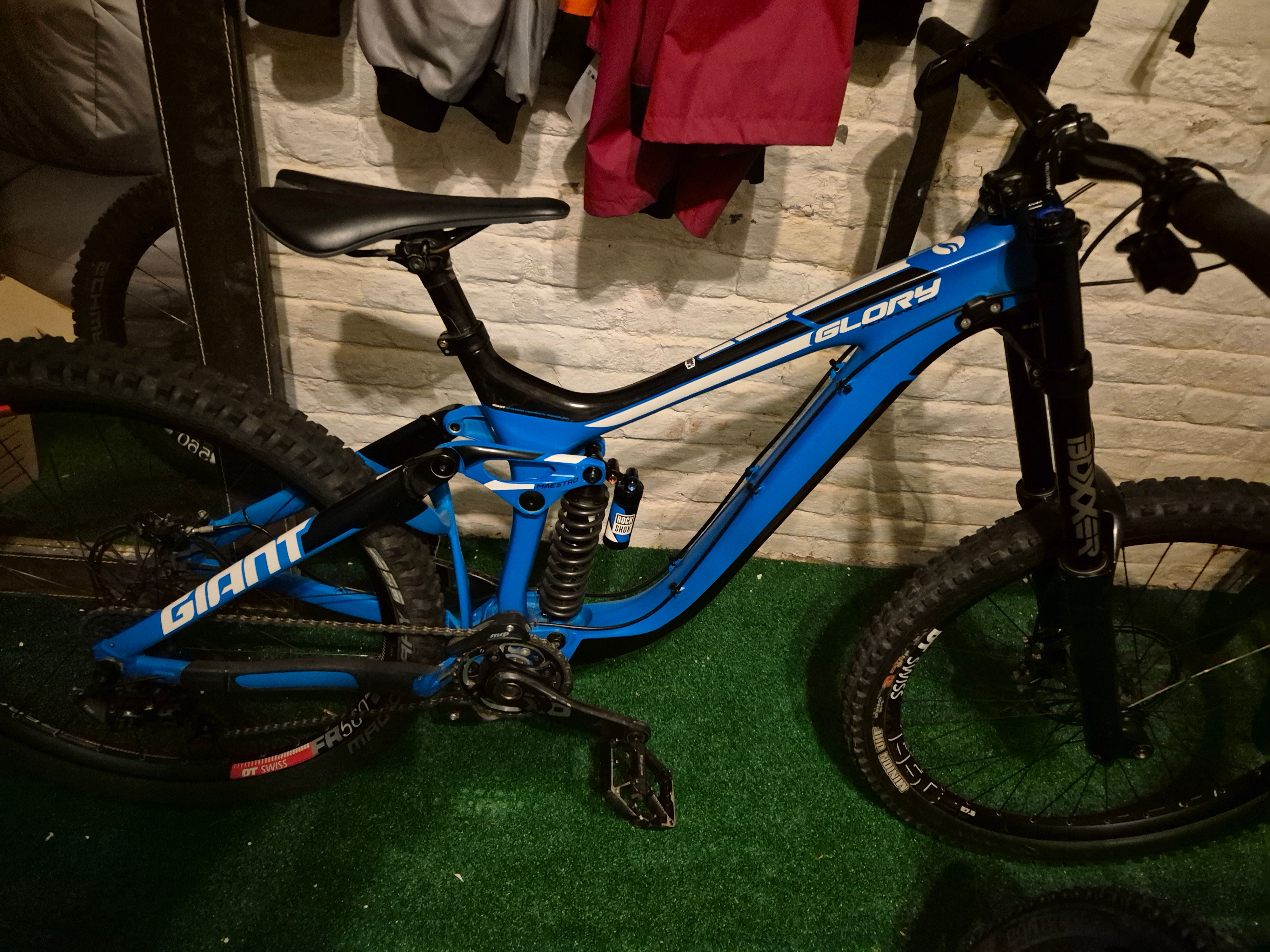 Giant Glory SRAM X01 2021