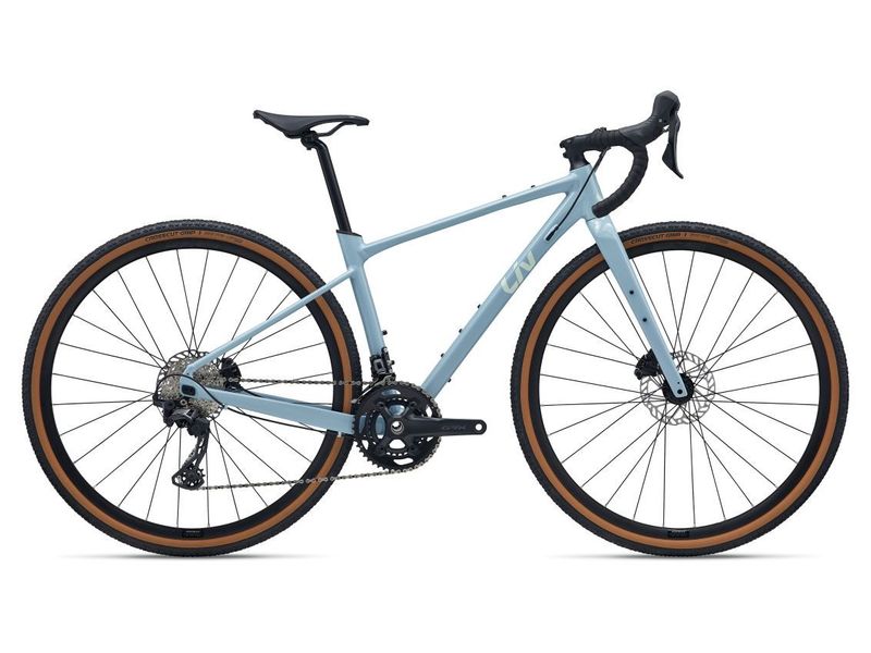 Used Liv DEVOTE 0 2026 2026 Road & Gravel, Light Gray — image 3 of 5