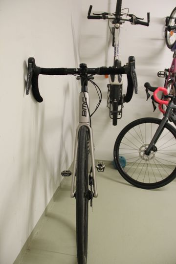 Gebrauchtes BMC Teammachine SLR TWO 2021 2021 Road & Gravel, Hellgrau — Bild 9 von 23