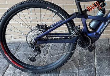 Brugt Orbea Rise Shimano SLX 2025 Mountainbike — billede 3 af 19