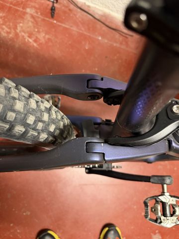 Brugt Orbea Rise Shimano SLX 2025 Mountainbike — billede 11 af 19