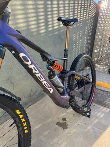 Brugt Orbea Rise Shimano SLX 2025 Mountainbike — billede 7 af 19