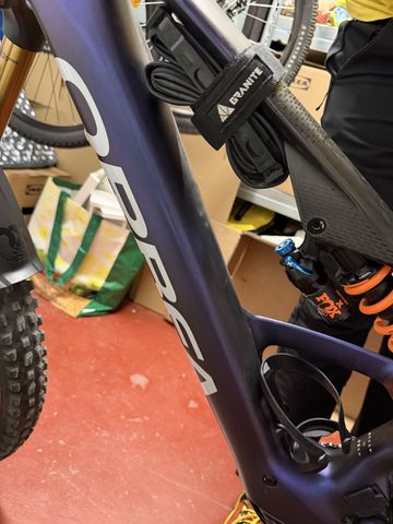 Brugt Orbea Rise Shimano SLX 2025 Mountainbike — billede 18 af 19