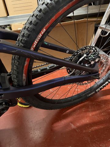 Brugt Orbea Rise Shimano SLX 2025 Mountainbike — billede 15 af 19
