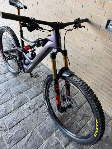 Brugt Orbea Rise Shimano SLX 2025 Mountainbike — billede 4 af 19