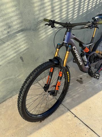 Brugt Orbea Rise Shimano SLX 2025 Mountainbike — billede 9 af 19
