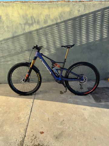 Brugt Orbea Rise Shimano SLX 2025 Mountainbike — billede 2 af 19