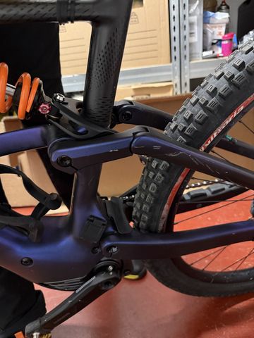 Brugt Orbea Rise Shimano SLX 2025 Mountainbike — billede 17 af 19