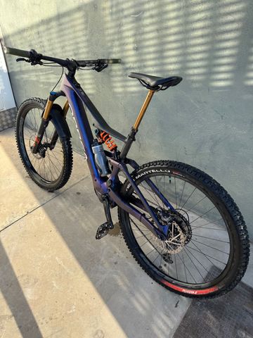 Brugt Orbea Rise Shimano SLX 2025 Mountainbike — billede 5 af 19