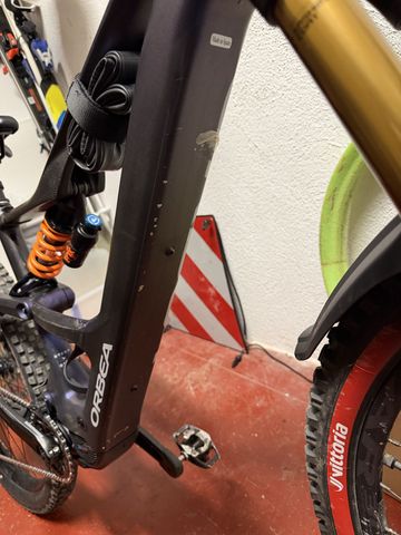 Brugt Orbea Rise Shimano SLX 2025 Mountainbike — billede 16 af 19